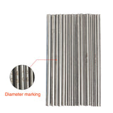 Berkem Solid Necklace Coil Rod - Set of 30
