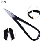 British Handle Scissors Flat Mouth Stainless Steel Jewelry Tools