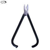 British Handle Scissors Flat Mouth Stainless Steel Jewelry Tools