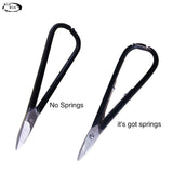 British Handle Scissors Flat Mouth Stainless Steel Jewelry Tools
