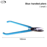 British Handle Scissors Flat Mouth Stainless Steel Jewelry Tools