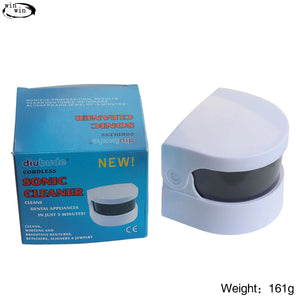 Berkem Household Electric Jewelry Cleaner Ultrasonic Mini Jewelry Cleaner