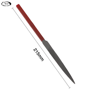 Berkem Red-Handle Half Round File Jewelry Shaping File