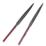 Berkem Red-Handle Half Round File Jewelry Shaping File