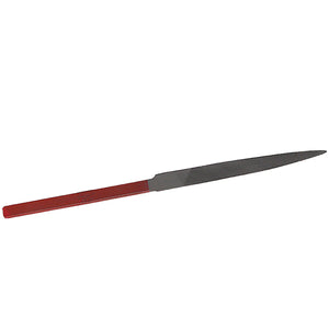 Berkem Red-Handle Half Round File Jewelry Shaping File