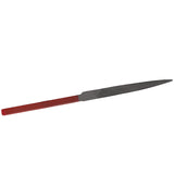 Berkem Red-Handle Half Round File Jewelry Shaping File