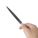 Berkem Red-Handle Half Round File Jewelry Shaping File