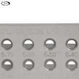 Berkem Semi-Circular Wire Drawing Board