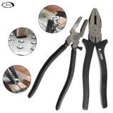 Berkem Flat Nose Wire Drawing Pliers with Screws