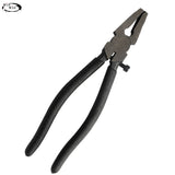 Berkem Flat Nose Wire Drawing Pliers with Screws