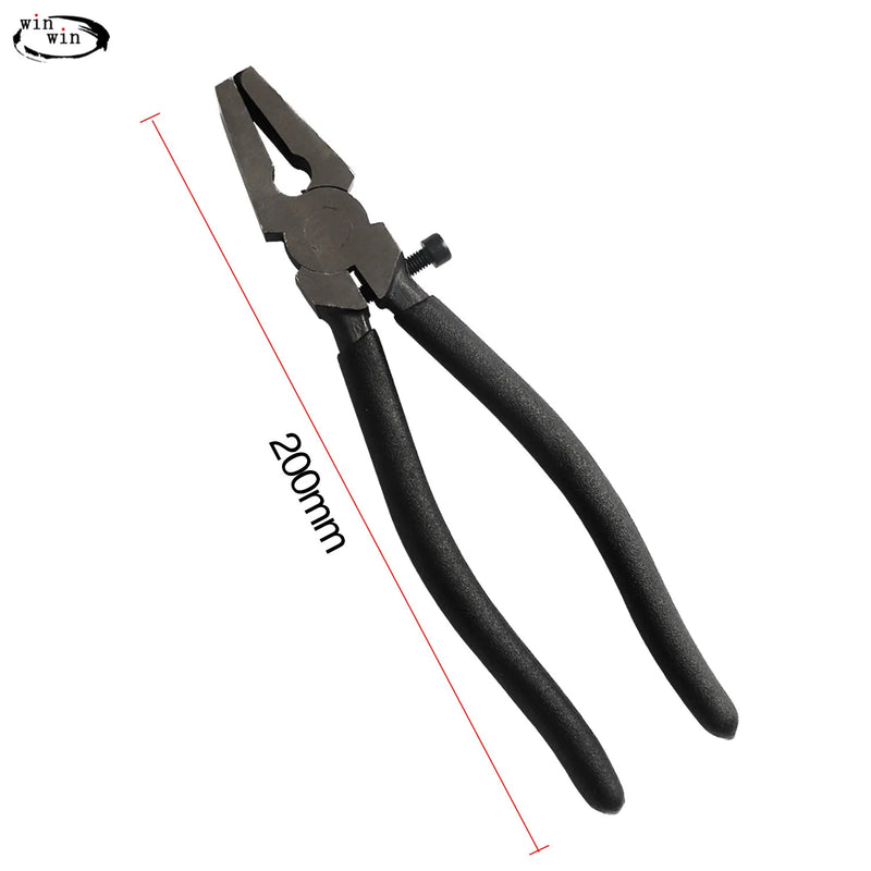 Berkem Flat Nose Wire Drawing Pliers with Screws