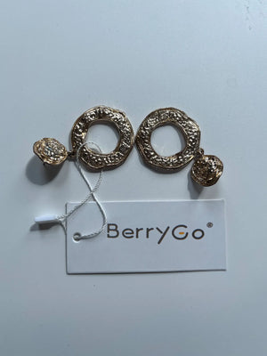 Crystal Hope Earrings Bling Zirconia Round Earrings Wedding Jewelry
