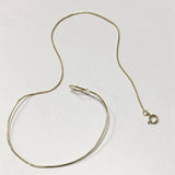925 Silver Snake Chain Bracelet for Women 7.5"