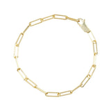 Sterling 925 Silver Chain Bracelet Women Fine Jewelry