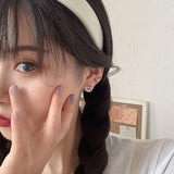 925 Silver Little Bear Stud Earrings for Girls Women