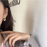 925 Silver Star Hoop Earrings Tassel Earrings Fine Jewelry