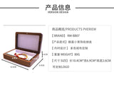 Walnut Jewellery Storage Display Souvenir