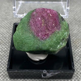 Natural Myanmar Fluorescent Ruby Rough Mineral Stones