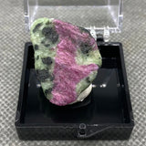 Natural Myanmar Fluorescent Ruby Rough Mineral Stones