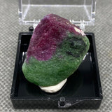 Natural Myanmar Fluorescent Ruby Rough Mineral Stones