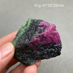 100% Natural Myanmar Fluorescent Ruby Rough Mineral Stones Healing Crystals