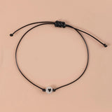 Glow-in-Dark Friendship Bracelets with Cards - BFF Matching Bracelets