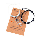 Star & Rope Bracelets Set for Women
