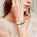 Star & Rope Bracelets Set for Women