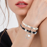Star & Rope Bracelets Set for Women