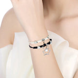 Star & Rope Bracelets Set for Women