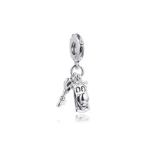 Spring Collection Dangle Charm for Snake Chain Bracelets
