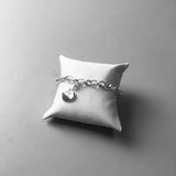 925 Silver Mum Heart Charm Pendant for Bracelet, Gift for Women Girls