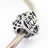 MOM Beads for Bracelets 925 Sterling Silver Charms