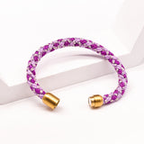 Purple Ethnic Bracelet Bangle Gift For Him