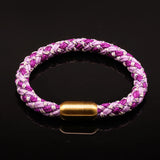 Purple Ethnic Bracelet Bangle Gift For Him