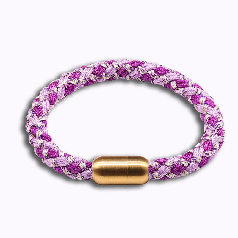 Purple Ethnic Bracelet Bangle Gift For Him