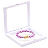 Purple Ethnic Bracelet Bangle Gift For Him