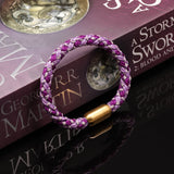 Purple Ethnic Bracelet Bangle Gift For Him