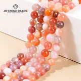 Natural Salt Source Agate Beads Loose Gemstones for Jewelry Making