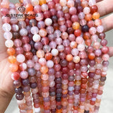 Natural Salt Source Agate Beads Loose Gemstones for Jewelry Making