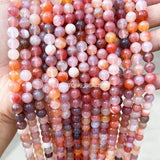 Natural Salt Source Agate Beads Loose Gemstones for Jewelry Making
