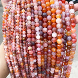 Natural Salt Source Agate Beads Loose Gemstones for Jewelry Making