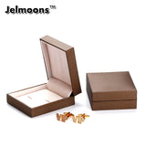 Men's Cufflinks Box Set of 3 - Storage Organizer Case