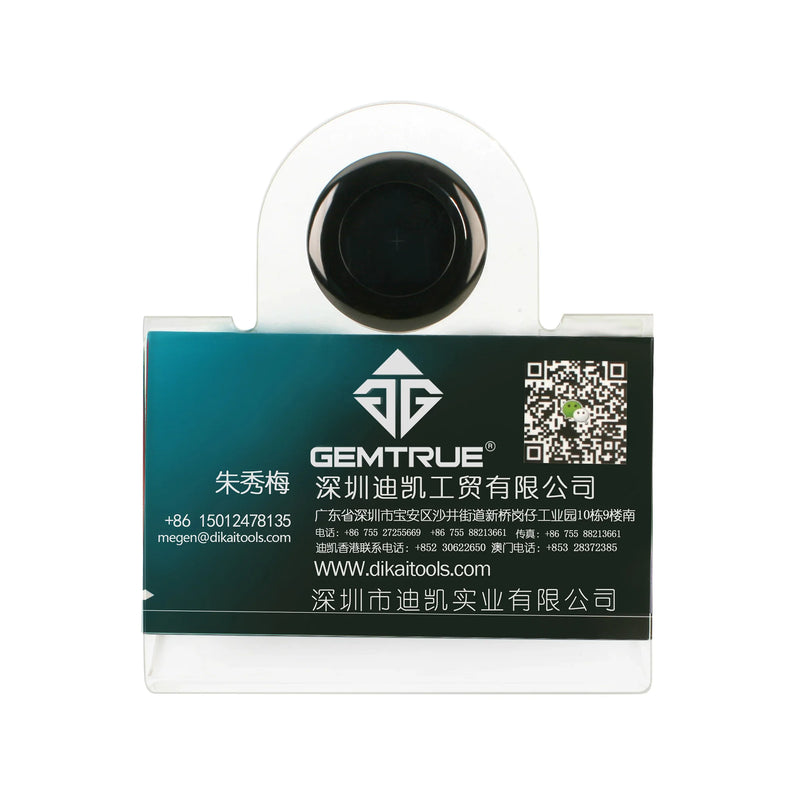 Metal Material Gemstone Round Loose Diamond Display Storage