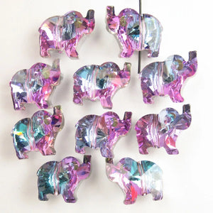 10pcs Pink Austrian Crystal Beads Glass for Jewelry Making DIY Bracelet