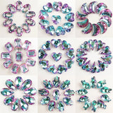 10pcs Pink Austrian Crystal Beads Glass for Jewelry Making DIY Bracelet