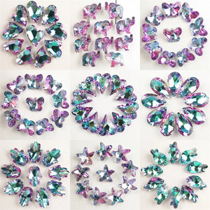 10pcs Pink Austrian Crystal Beads Glass for Jewelry Making DIY Bracelet