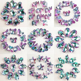 10pcs Pink Austrian Crystal Beads Glass for Jewelry Making DIY Bracelet