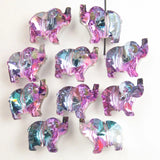 10pcs Pink Austrian Crystal Beads Glass for Jewelry Making DIY Bracelet