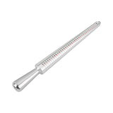 Stainless Steel Finger Sizing Stick EU/US/RU Standard